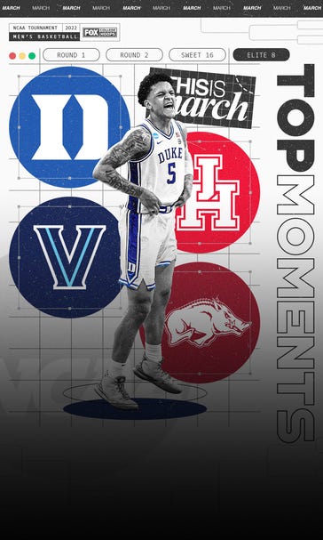 2022 NCAA Men’s Tournament Top Moments: Duke, 'Nova reach Final Four